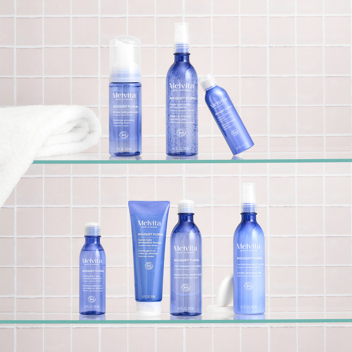Ansiktssminkremover Melvita BOUQUET FLORAL DETOX - 3