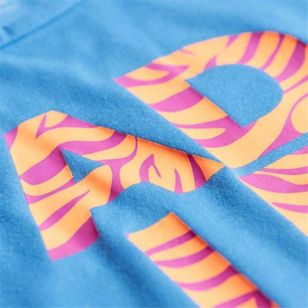 Barn T-shirt med kortärm Adidas Blå - 2