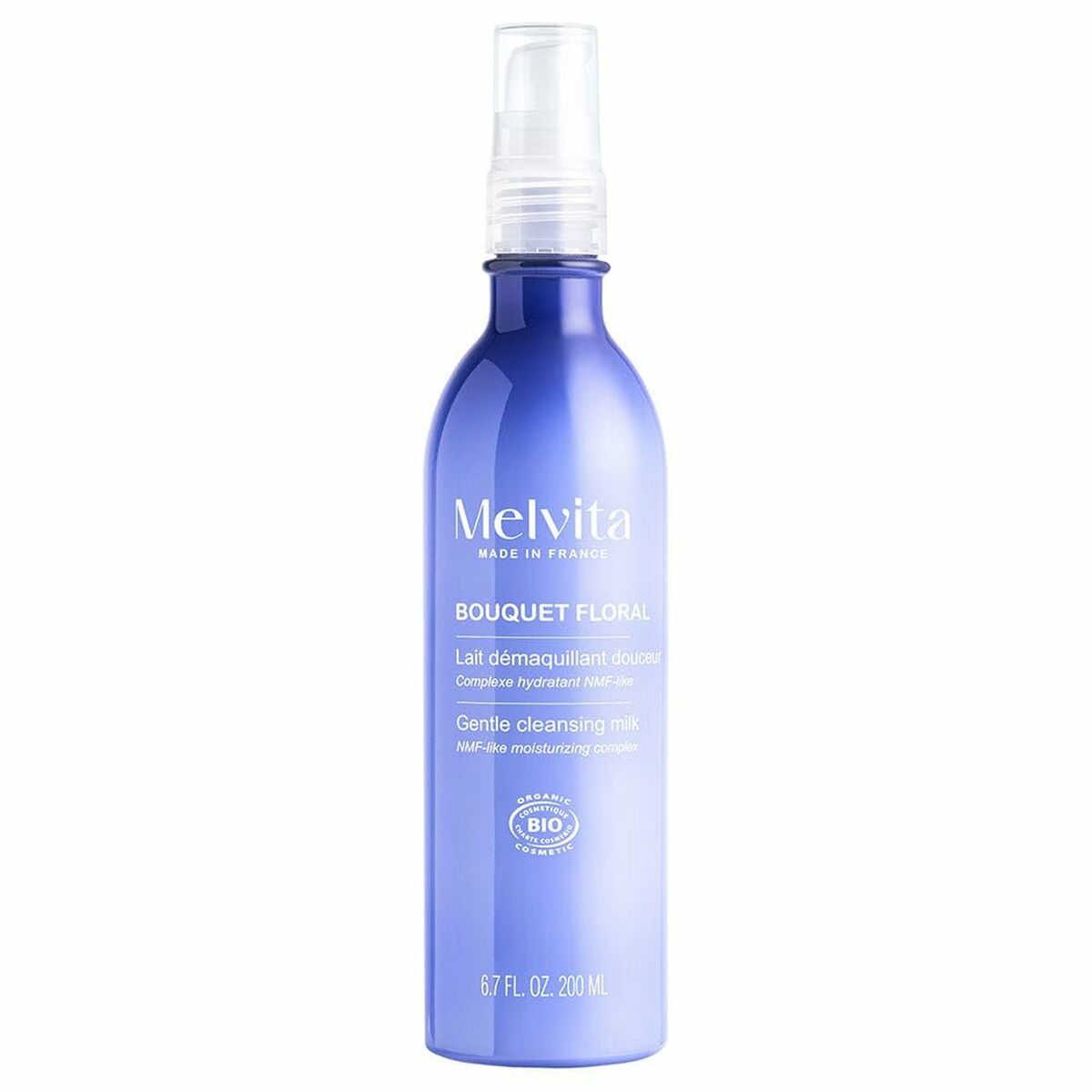 Ansiktssminkremover Melvita BOUQUET FLORAL DETOX 200 ml
