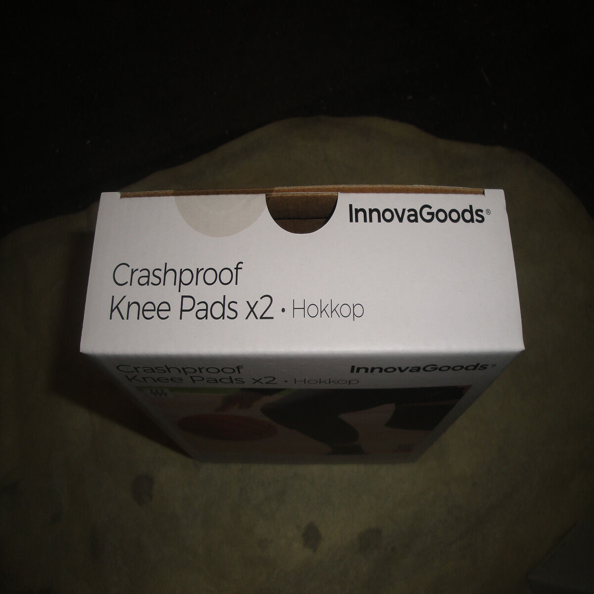 Honeycomb Anti-kollision knäskydd Hokkop InnovaGoods 2 antal - 2