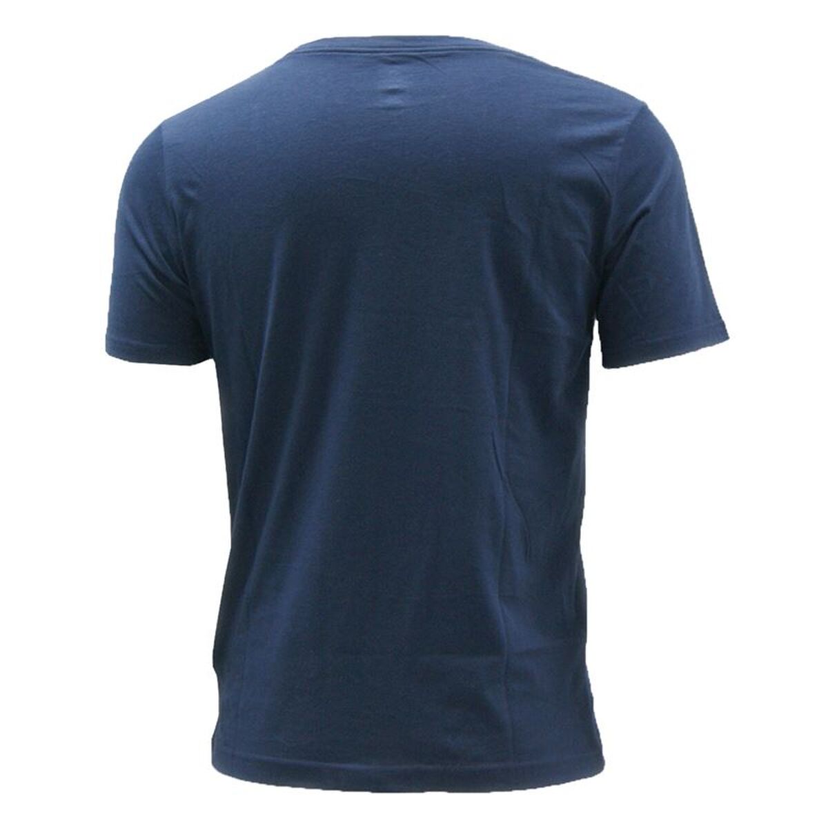 Barn T-shirt med kortärm Converse 966500 Mörkblå - 2