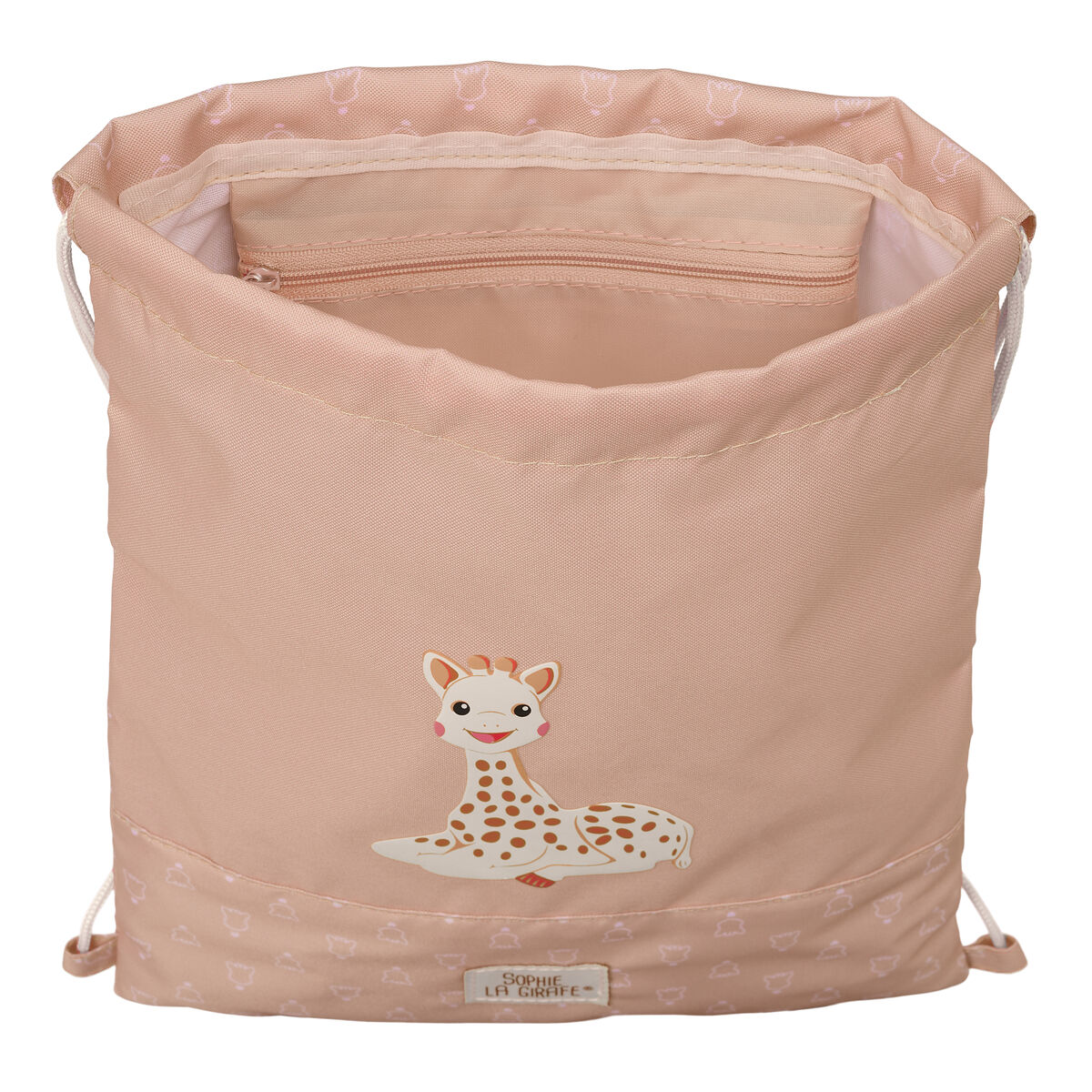 Skopåse med remmar Sophie la Girafe Beige 26 x 34 x 1 cm - 3