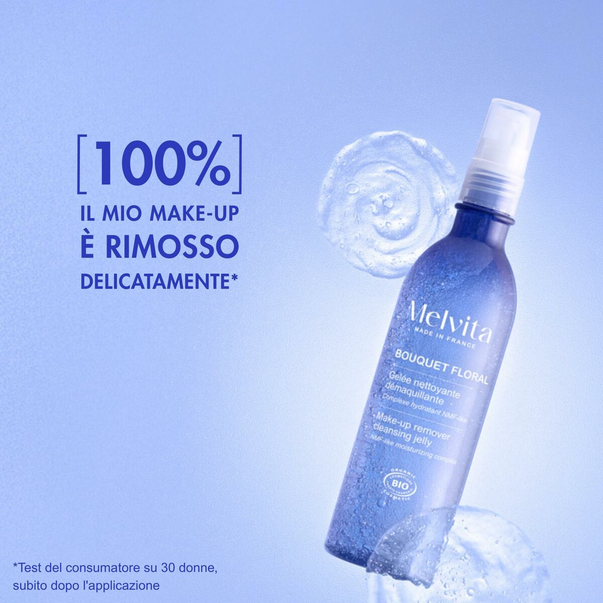 Ansiktssminkremover Melvita BOUQUET FLORAL DETOX - 2
