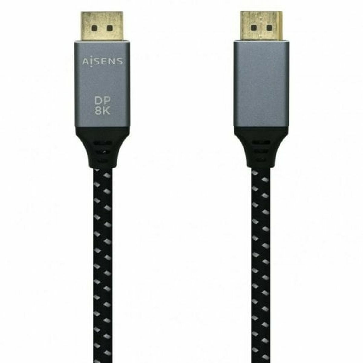 DisplayPort Kabel Aisens A149-0436 1,5 m Svart