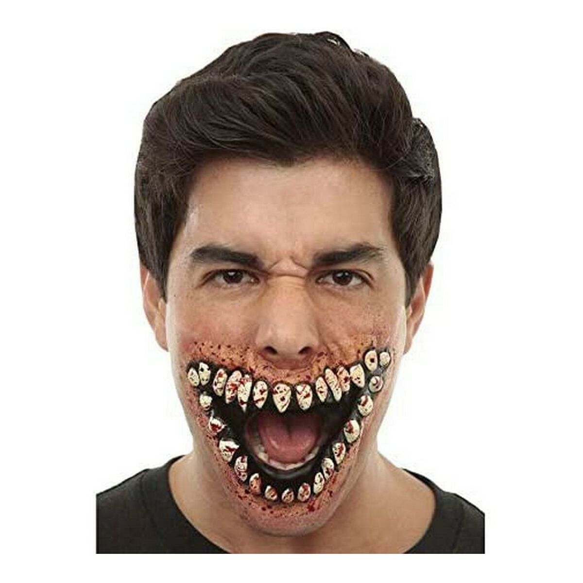 Maskeraddräktsaccessoarer My Other Me Leende Latex