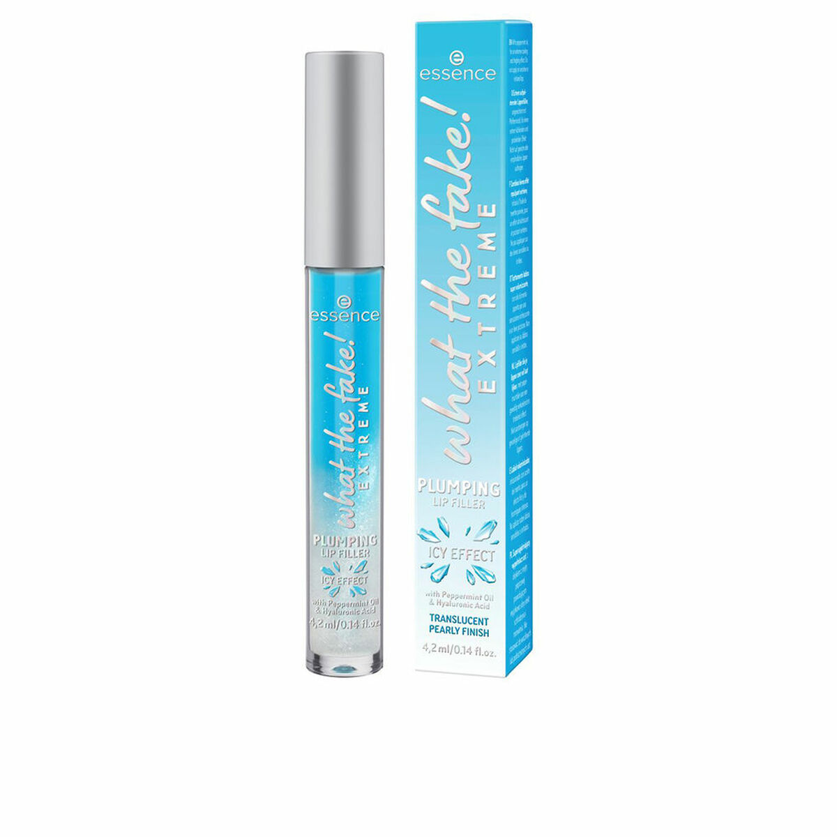 Läppglans Essence What The Fake! Extreme 4,2 ml Volym