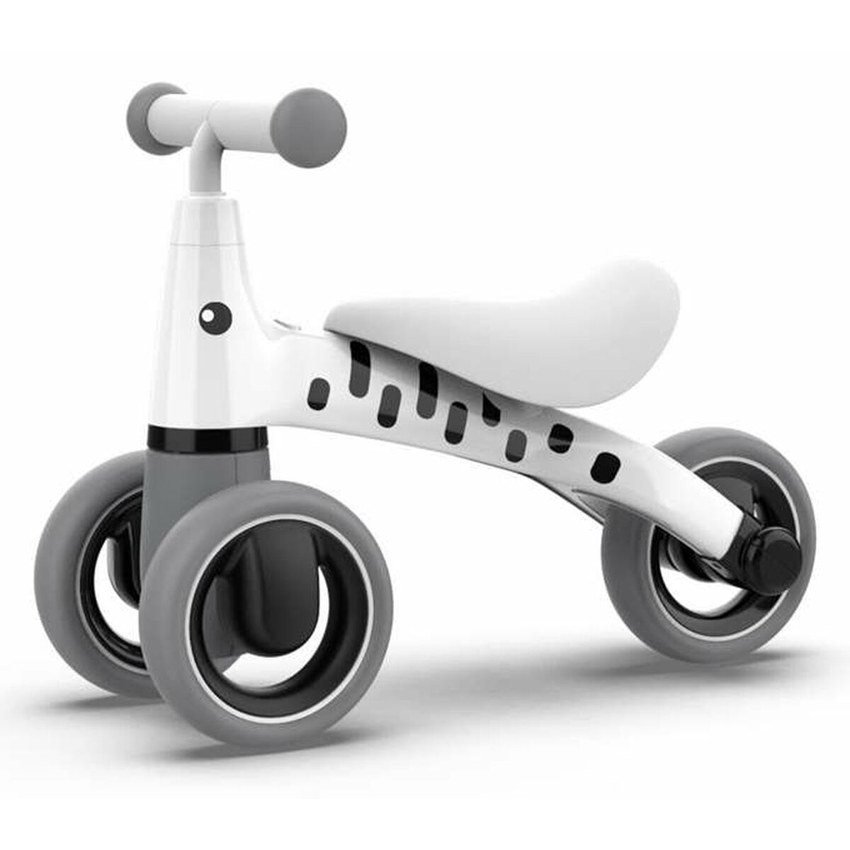 Trehjuling Ociotrends Vit Zebra