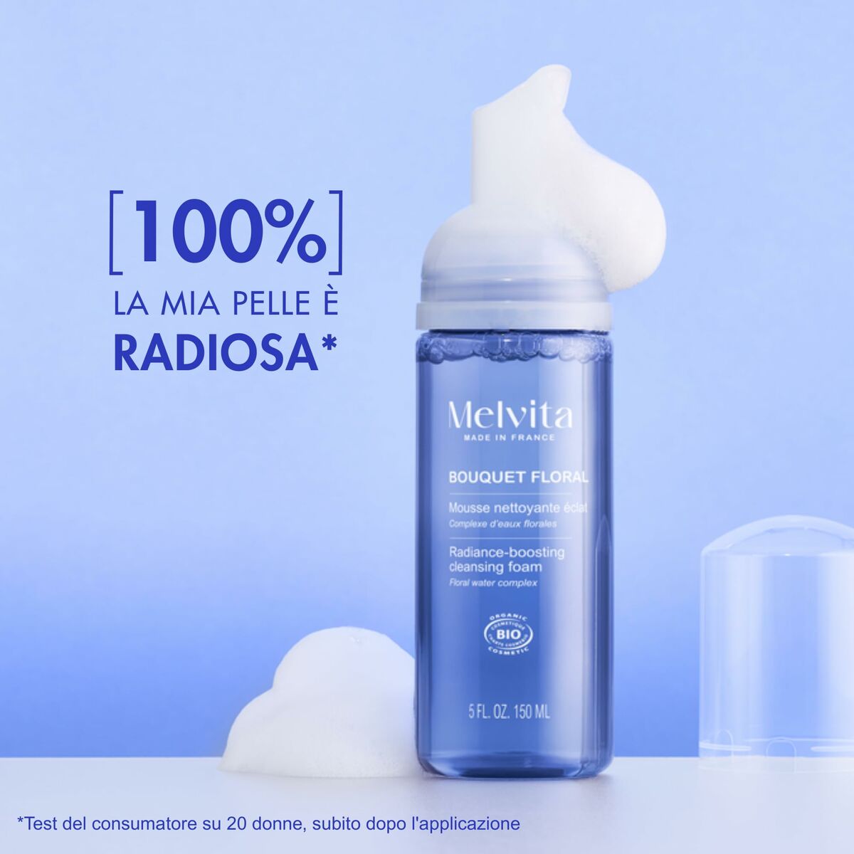 Ansiktssminkremover Melvita BOUQUET FLORAL DETOX - 2