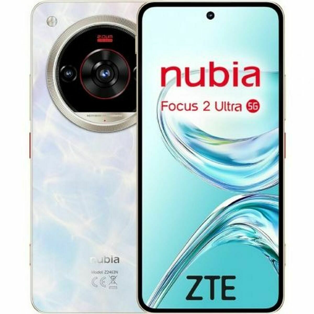 Smartphone ZTE Nubia Focus 2 Ultra 6,8" Octa Core 8 GB RAM 512 GB Vit