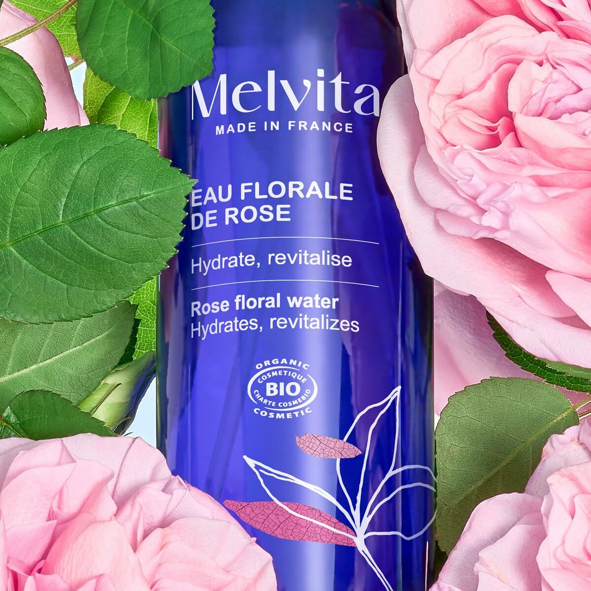 Ansiktsvatten Melvita EAU DE FLEURS 200 ml - 2