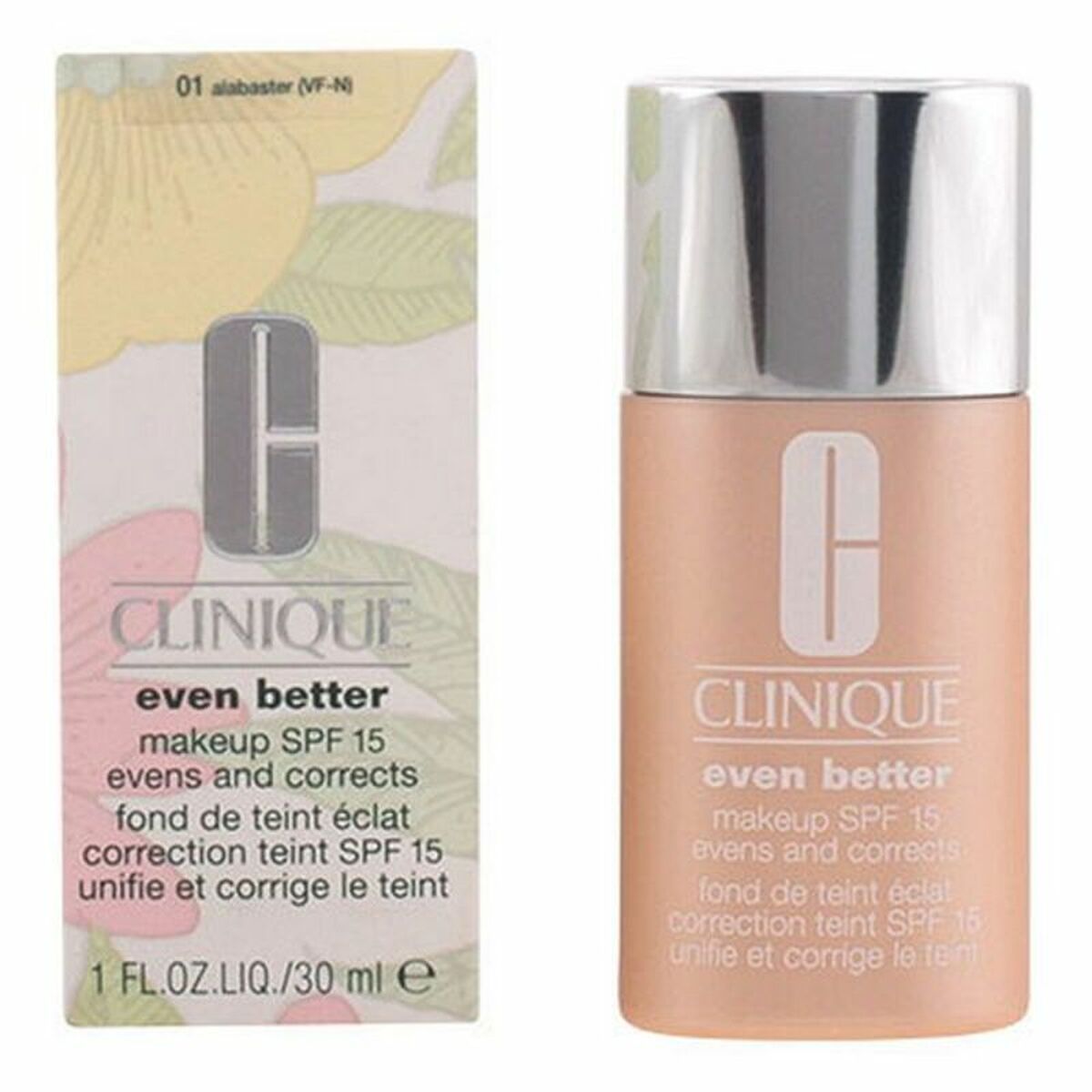 Flytande smink Clinique CN 10 Alabaster Spf 15