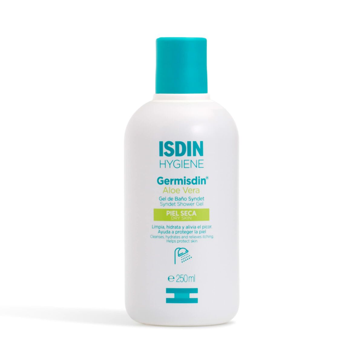 Duschgel Isdin Germisdin 250 ml Aloe Vera