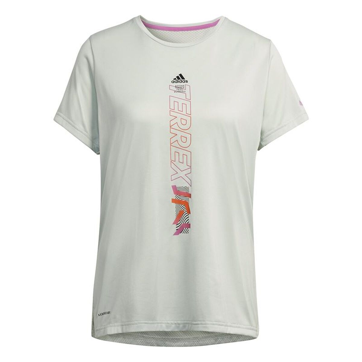 T-shirt med kortärm Dam Adidas HF9288 Beige (XS)