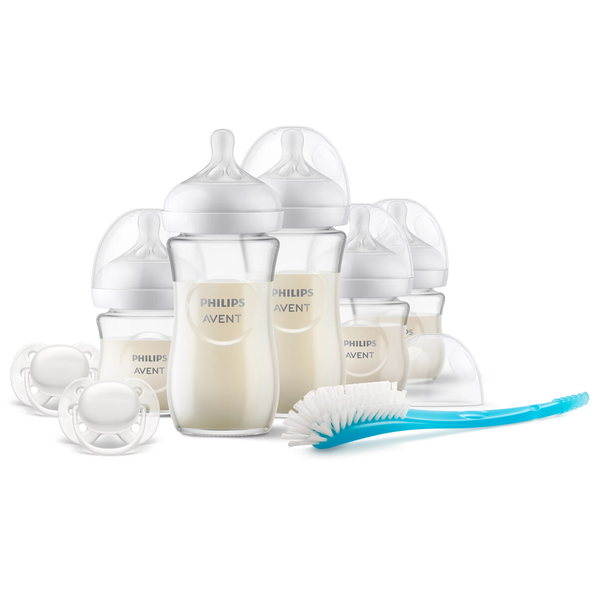 Nappflaska Philips 240 ml (5 antal) - 2