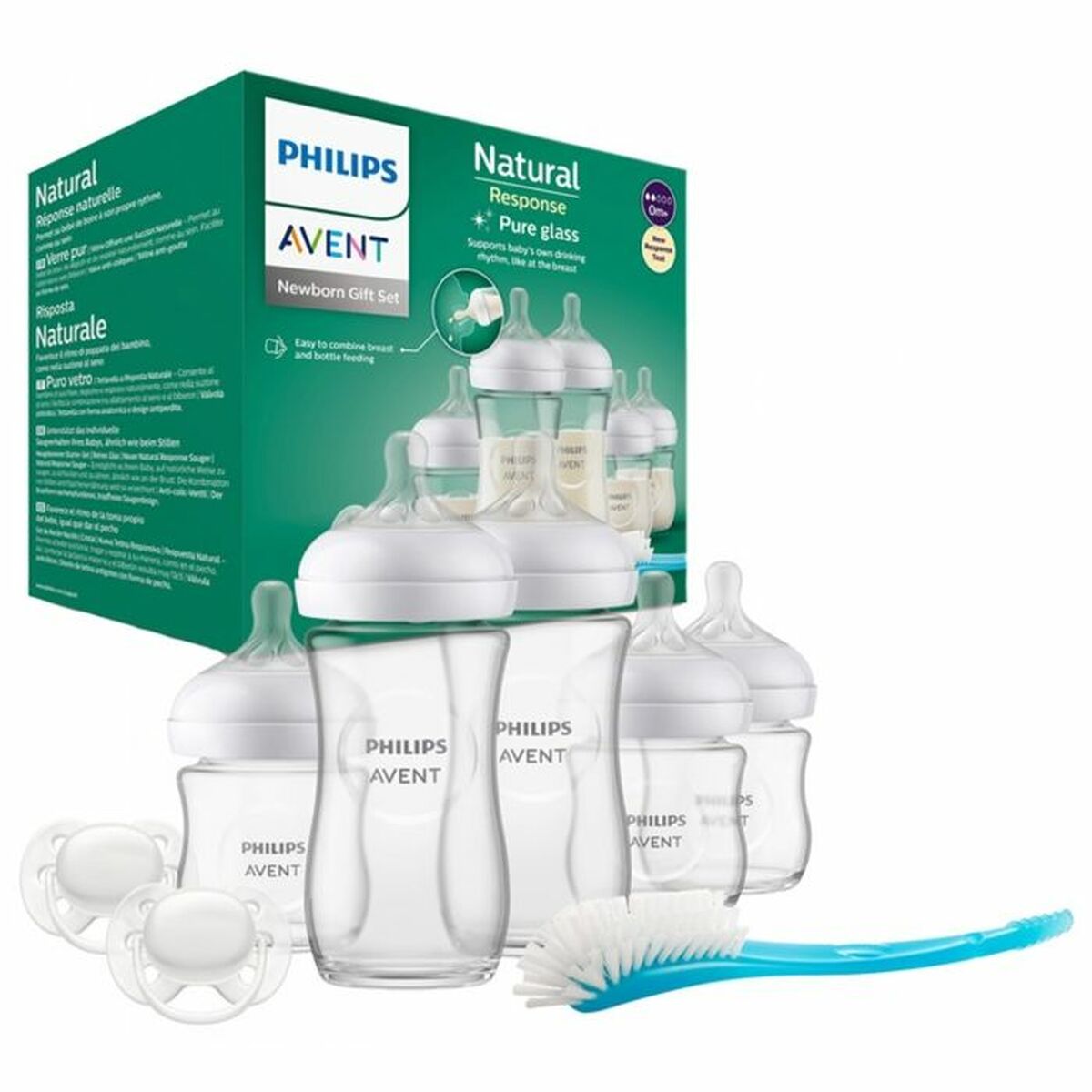 Nappflaska Philips 240 ml (5 antal)