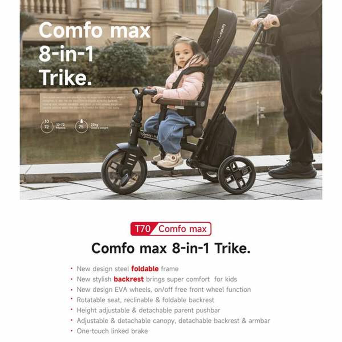 Trehjuling Ociotrends - 2