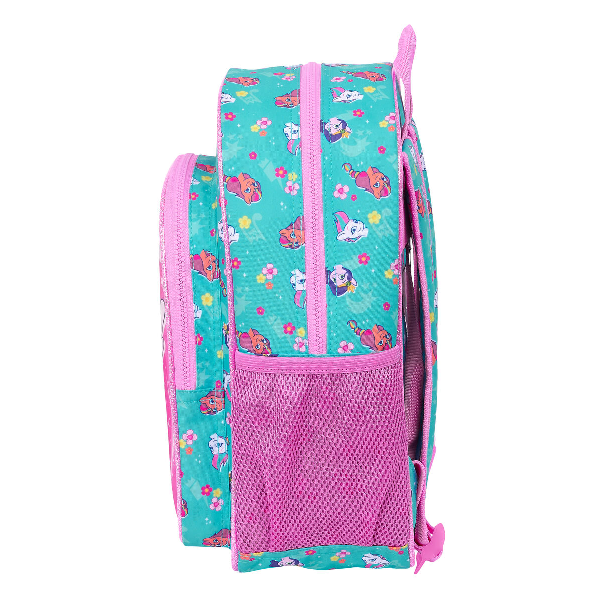 Skolryggsäck My Little Pony Magic Rosa Turkos 26 x 34 x 11 cm - 2