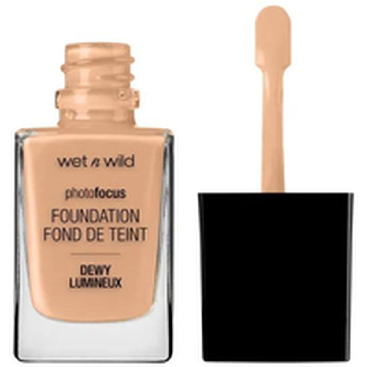 Flytande makeupbas Wet n Wild Foundation Dewy Classic Beige 30 ml