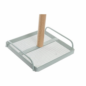 Hushållspappershållare DKD Home Decor Beige Metall Mint Furu (16 x 15 x 29,5 cm) (2 antal)