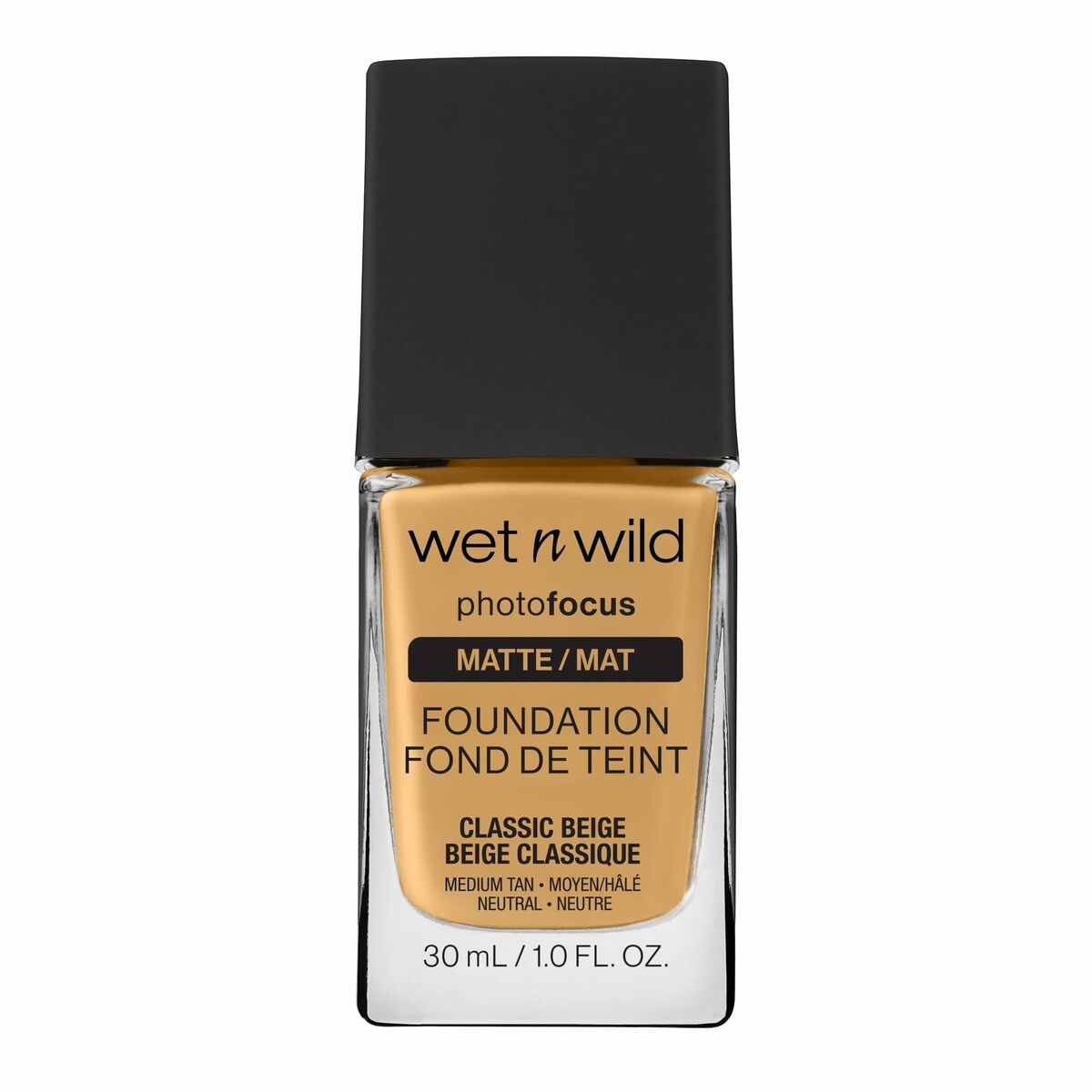 Flytande makeupbas Wet n Wild Classic Beige Classic Beige 30 ml
