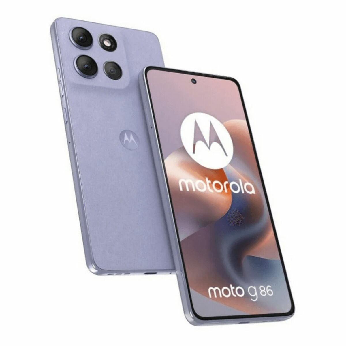 Smartphone Motorola Moto G86 5G 6,67" Octa Core 8 GB RAM 256 GB Violett