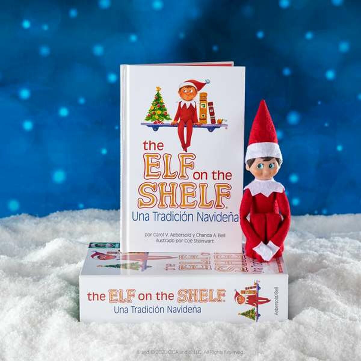 Figur Cefatoys The Elf On The Shelf Jul (3 Delar) - 3