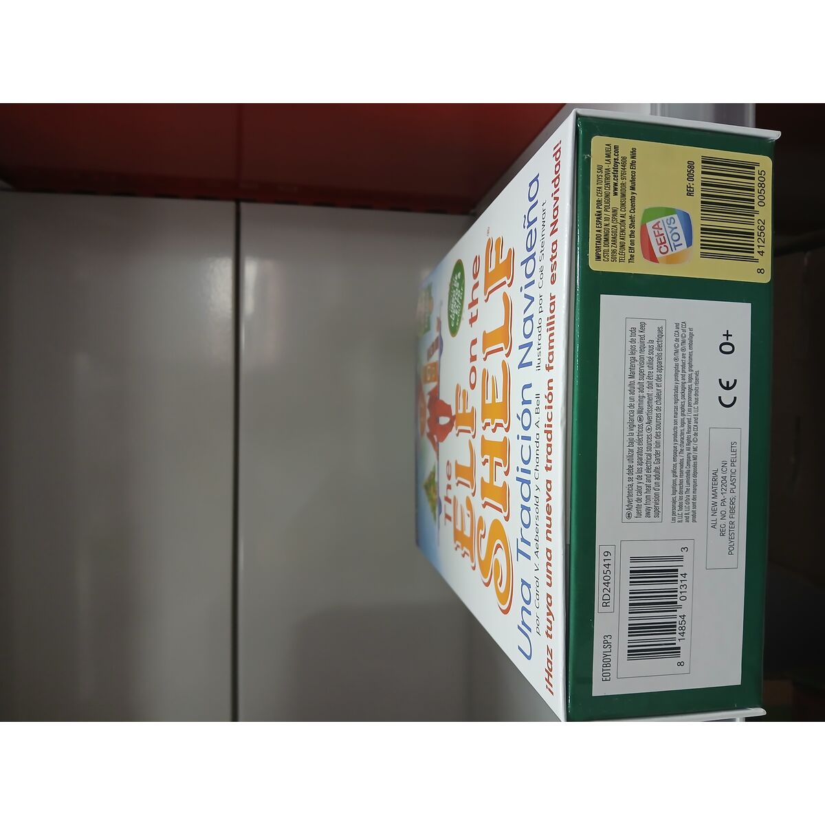 Figur Cefatoys The Elf On The Shelf Jul (3 Delar) - 2