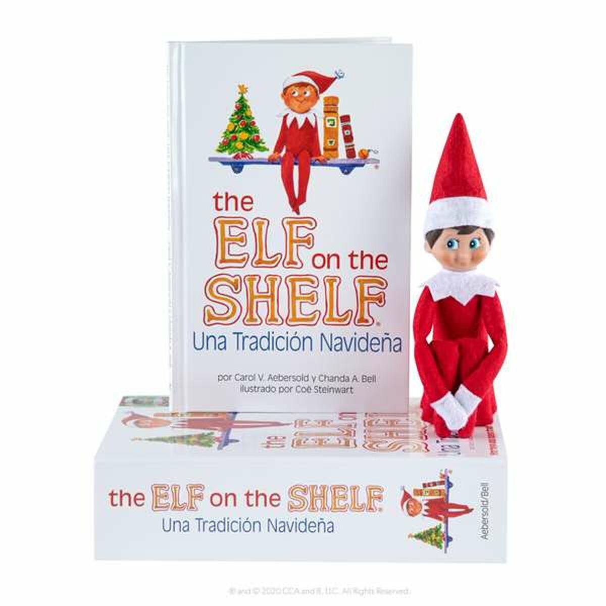 Figur Cefatoys The Elf On The Shelf Jul (3 Delar)