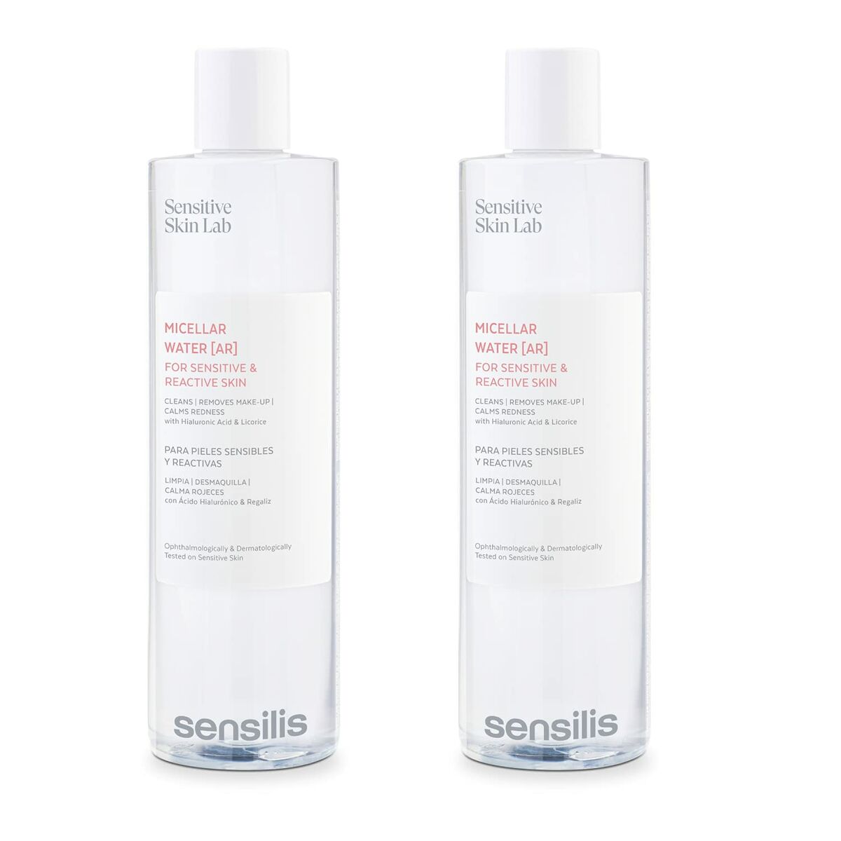 Micellärt vatten Sensilis AR 800 ml 2 x 400 ml