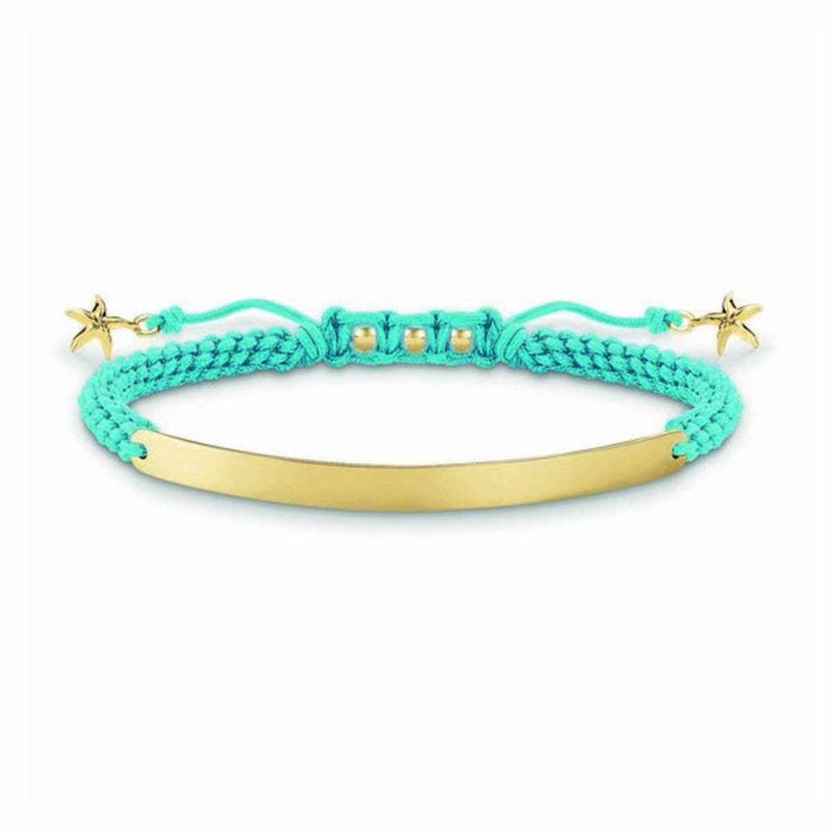 Damarmband Thomas Sabo LBA0060-848-1 Blå Silver Gyllene - 2