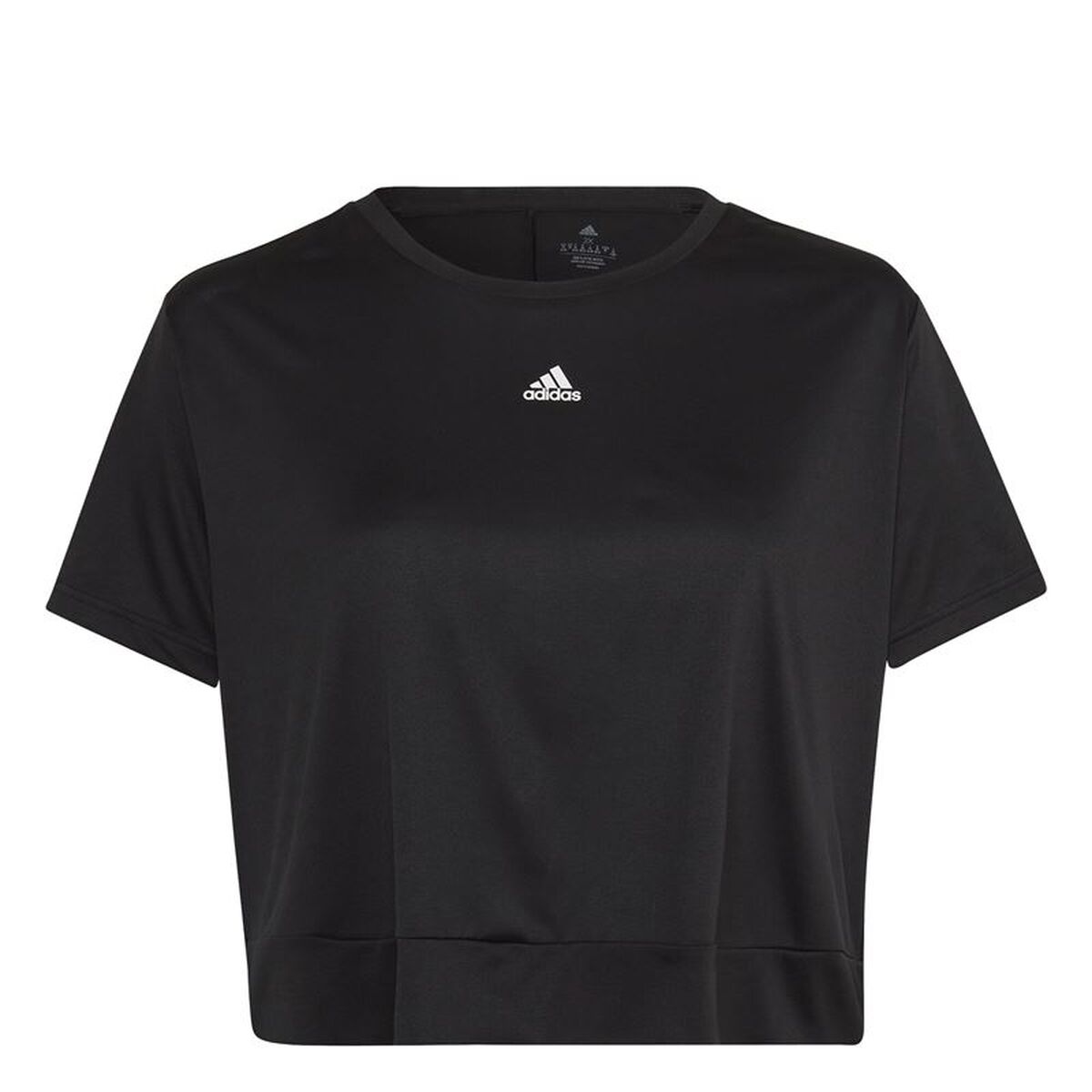 T-shirt med kortärm Dam Adidas HI5984 (3XL)