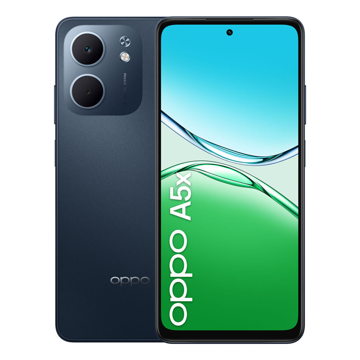 Smartphone Oppo CPH2725 6,67" Octa Core 4 GB RAM 128 GB Blå