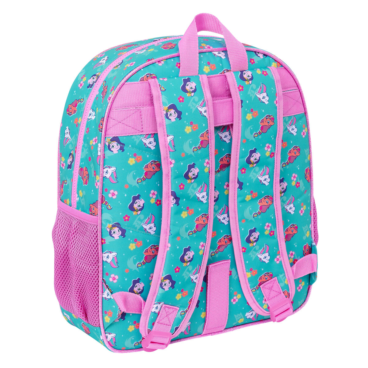 Skolryggsäck My Little Pony Magic Rosa Turkos 32 x 38 x 12 cm - 2