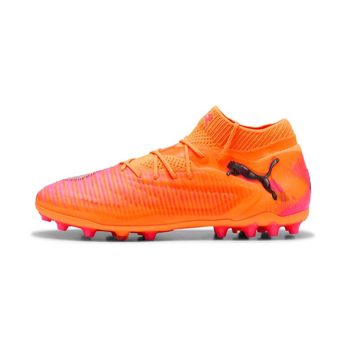 Fotbollsskor för vuxna Puma Future 8 Ultimate Mg Heat Fire Orange