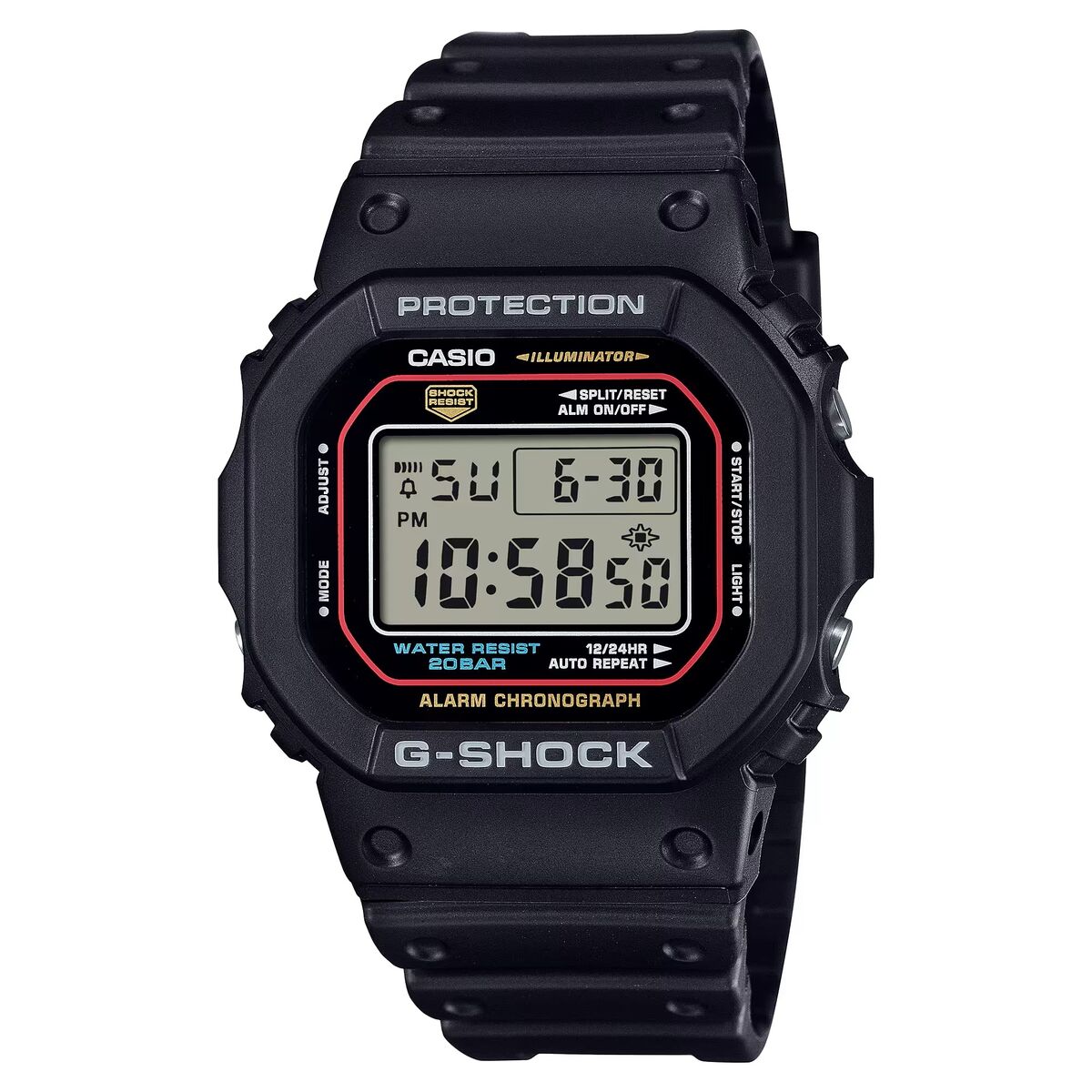 Herrklocka Casio G-Shock THE ORIGIN - RE-EDITION SUPER ILLUMINATOR (Ø 42,5 mm)