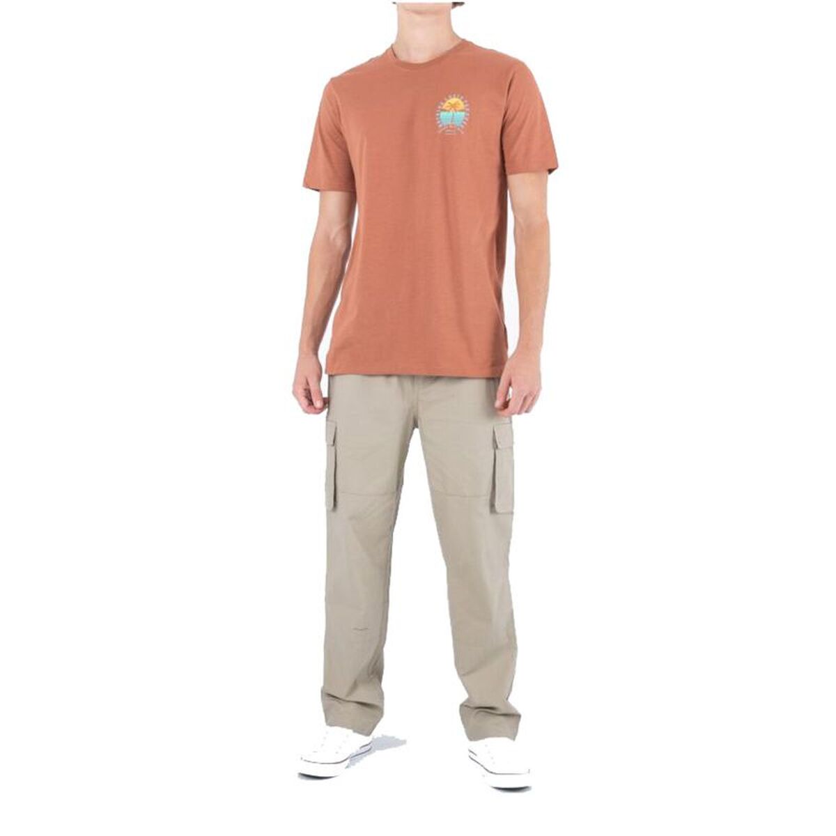 Byxor Hurley Cruiser Cargo Brun