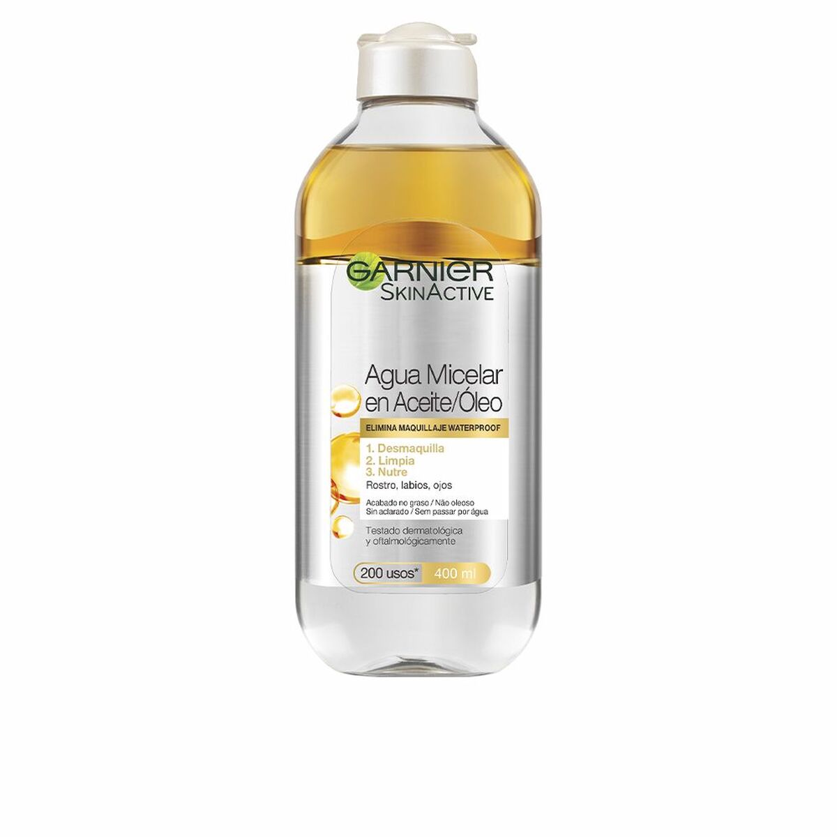 Rengörande sminkborttagning Skinactive Agua Micelar Garnier - 2