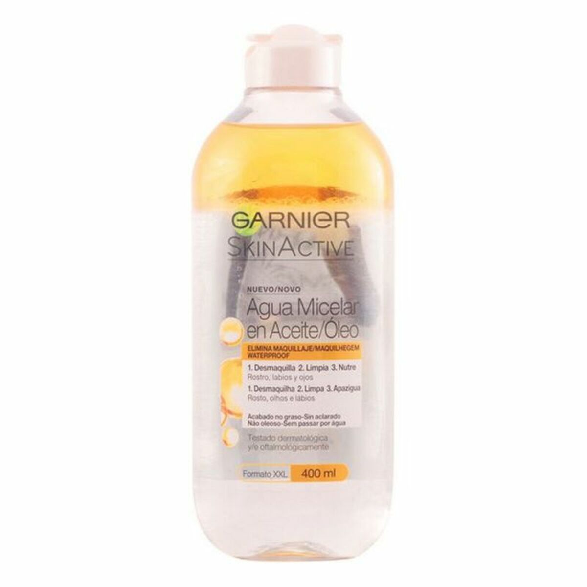 Rengörande sminkborttagning Skinactive Agua Micelar Garnier