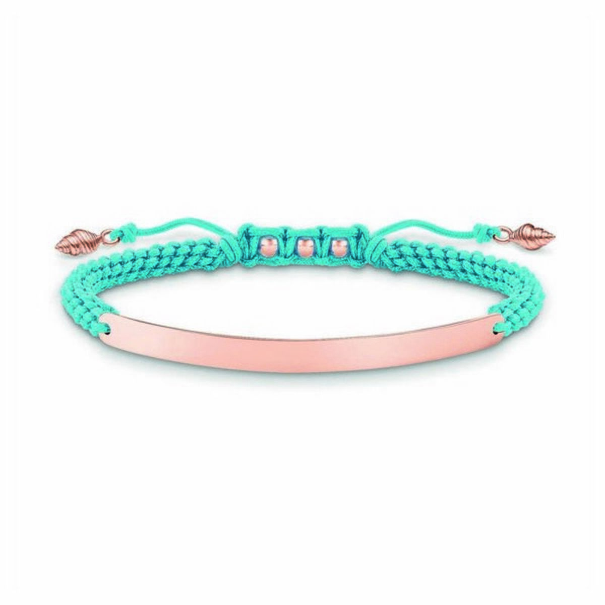 Damarmband Thomas Sabo LBA0062-597-1 Blå Roséguld Silver - 2