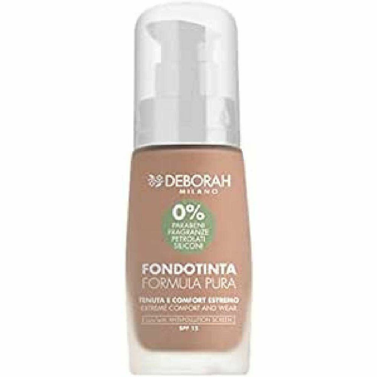 Flytande foundation för läppar Deborah 2524203 Nº 4 Spf 15 30 ml 30 L