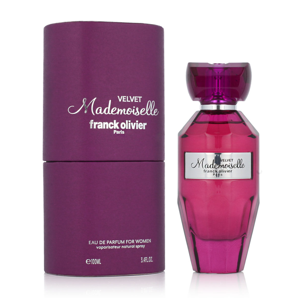 Parfym Damer Franck Olivier EDP Mademoiselle Velvet 100 ml