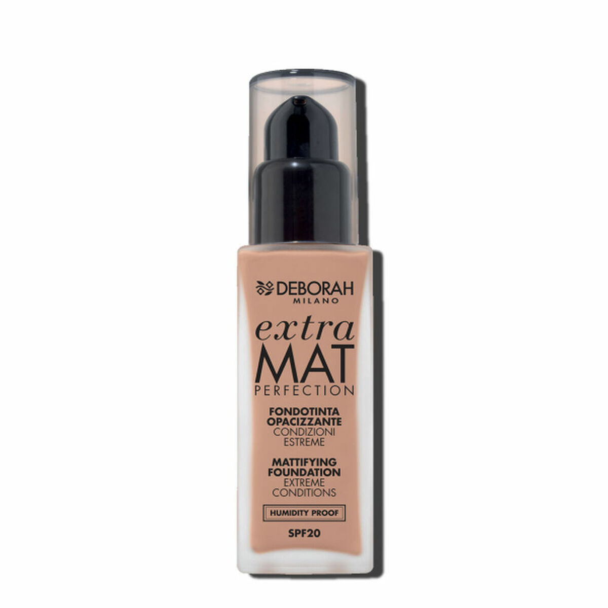 Flytande makeupbas Deborah 2524216 Beige Spf 20 30 ml 30 L