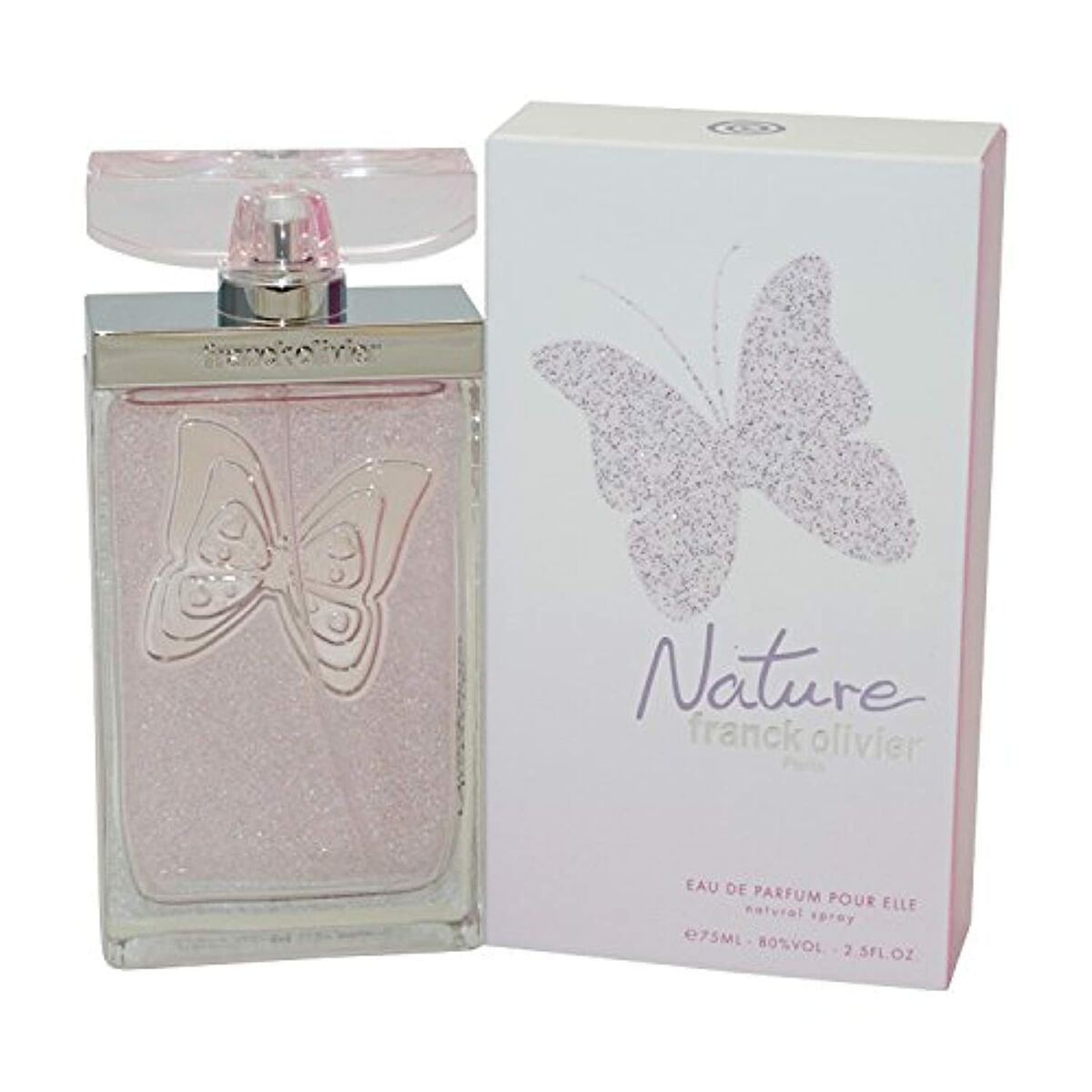 Parfym Damer Franck Olivier EDP Nature 75 ml