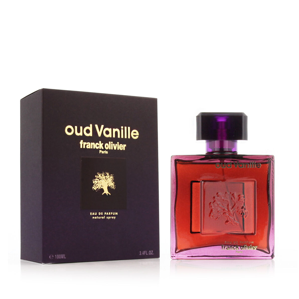 Parfym Unisex Franck Olivier EDP Oud Vanille 100 ml