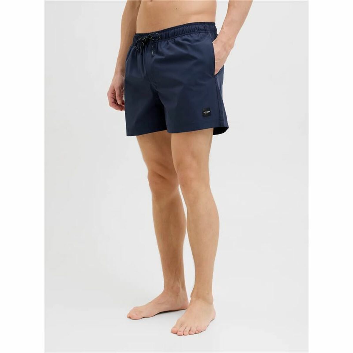 Byxor Jack & Jones Jpstmaui Jj Solid Navy - 3