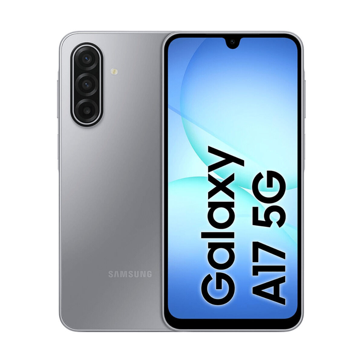 Smartphone Samsung Galaxy A17 5G 6,7" Octa Core 8 GB RAM 256 GB Grå