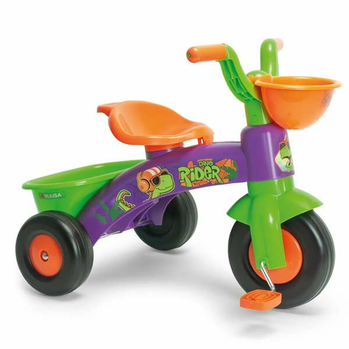 Trehjuling The Paw Patrol Dinorider