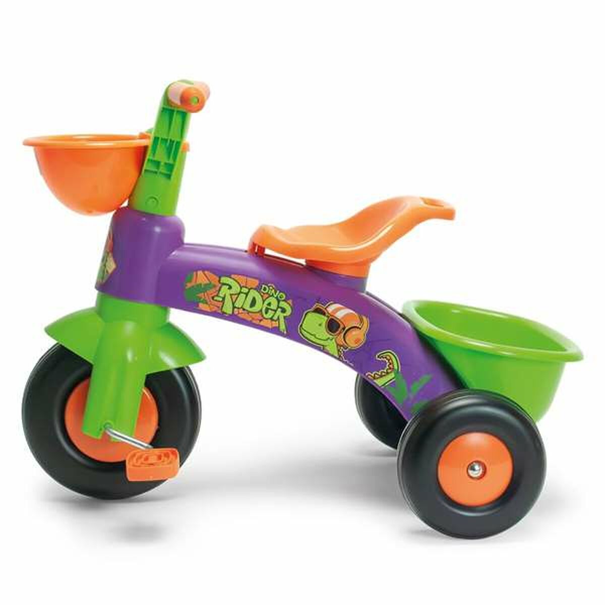 Trehjuling The Paw Patrol Dinorider - 2