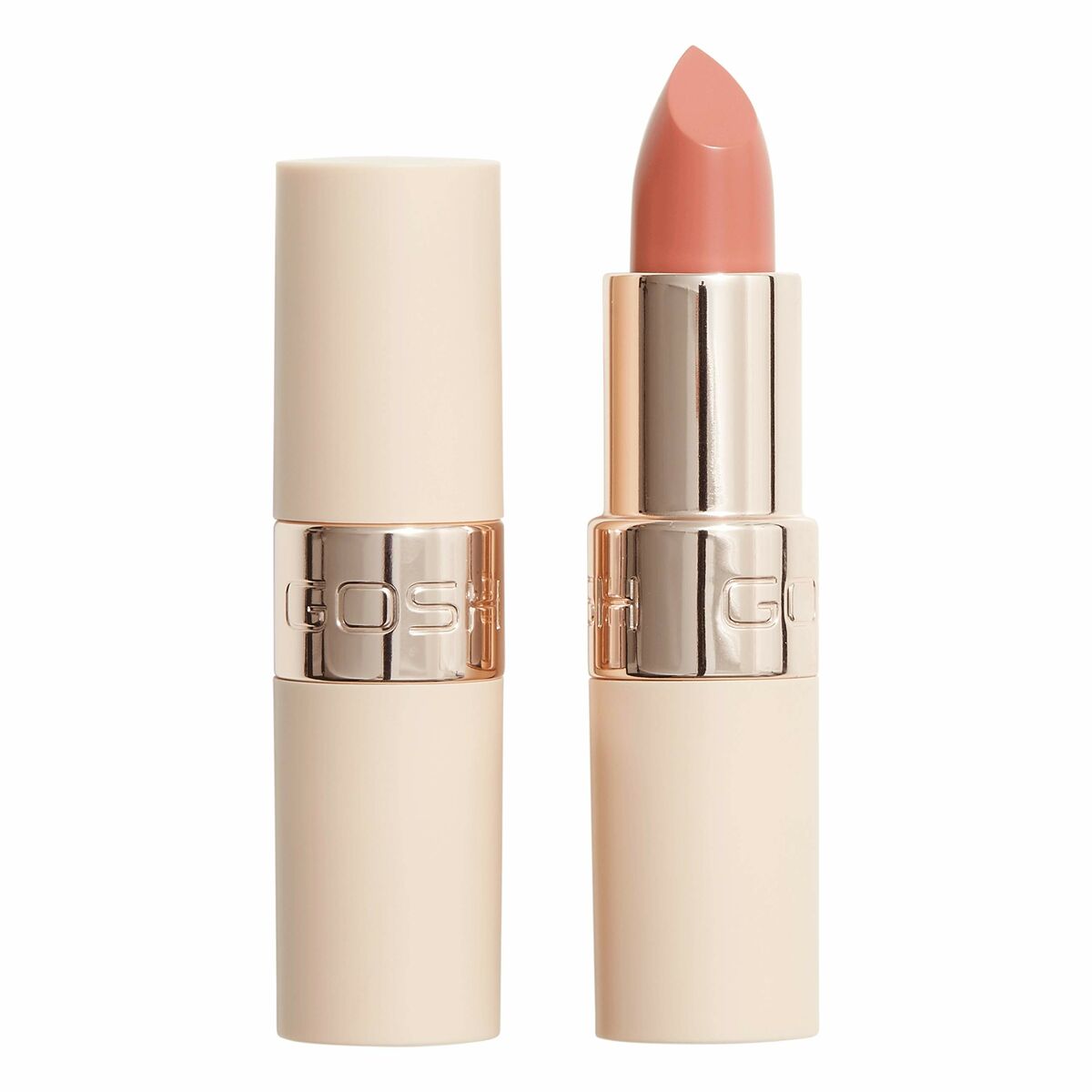 Läppstift Gosh Copenhagen Luxury Nude Beige Nº 001 Nudity Nº 001-Nudity 4 g