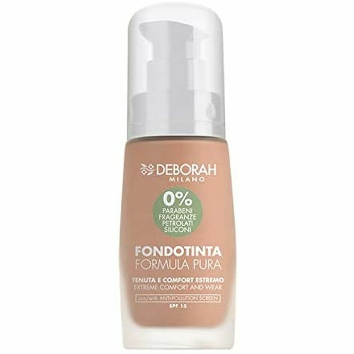 Flytande foundation för läppar Deborah Nº 3 Spf 15 30 ml 30 L